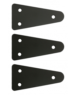 Black Hinge Bracket